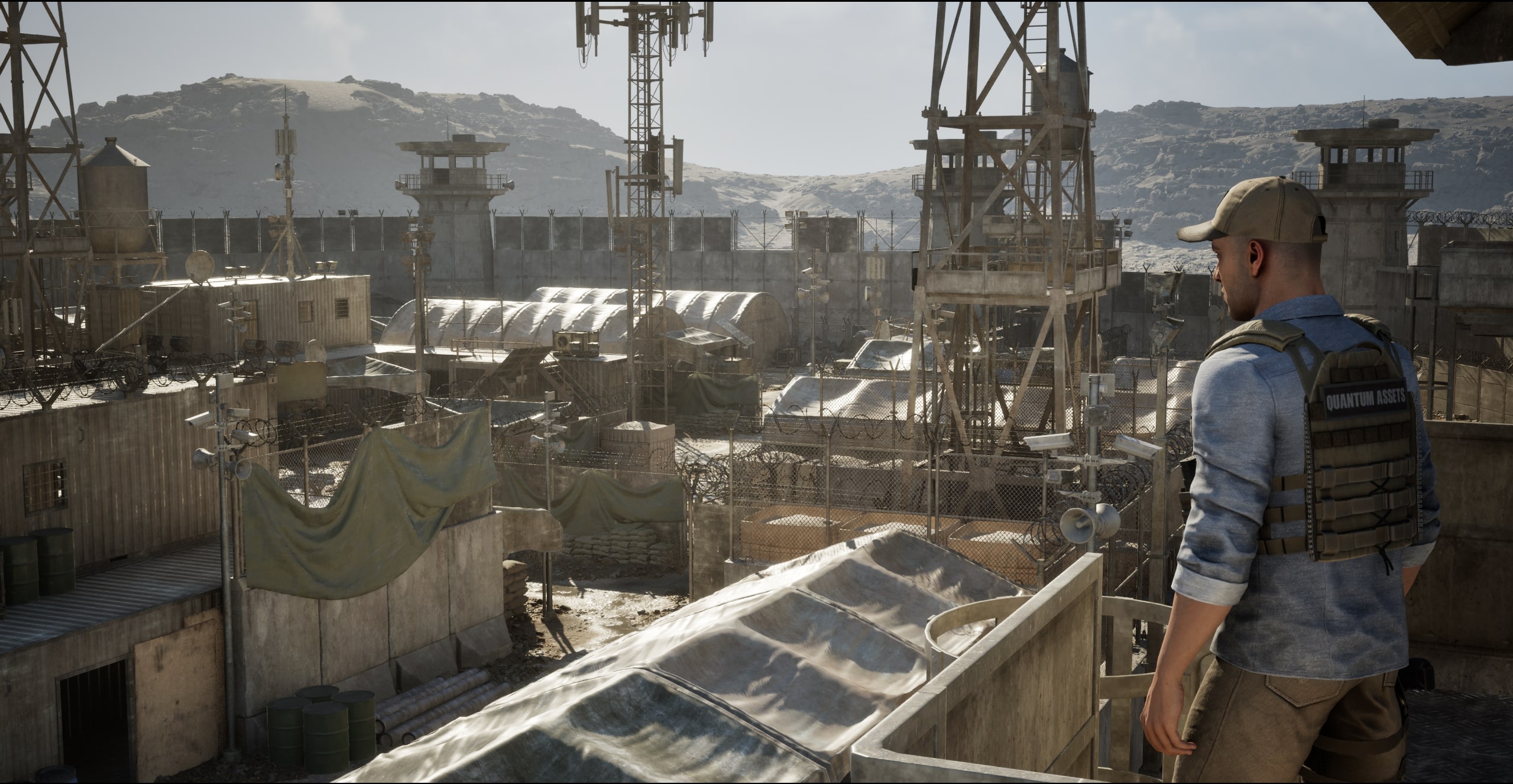 FPS Shooter final gameplay scene
