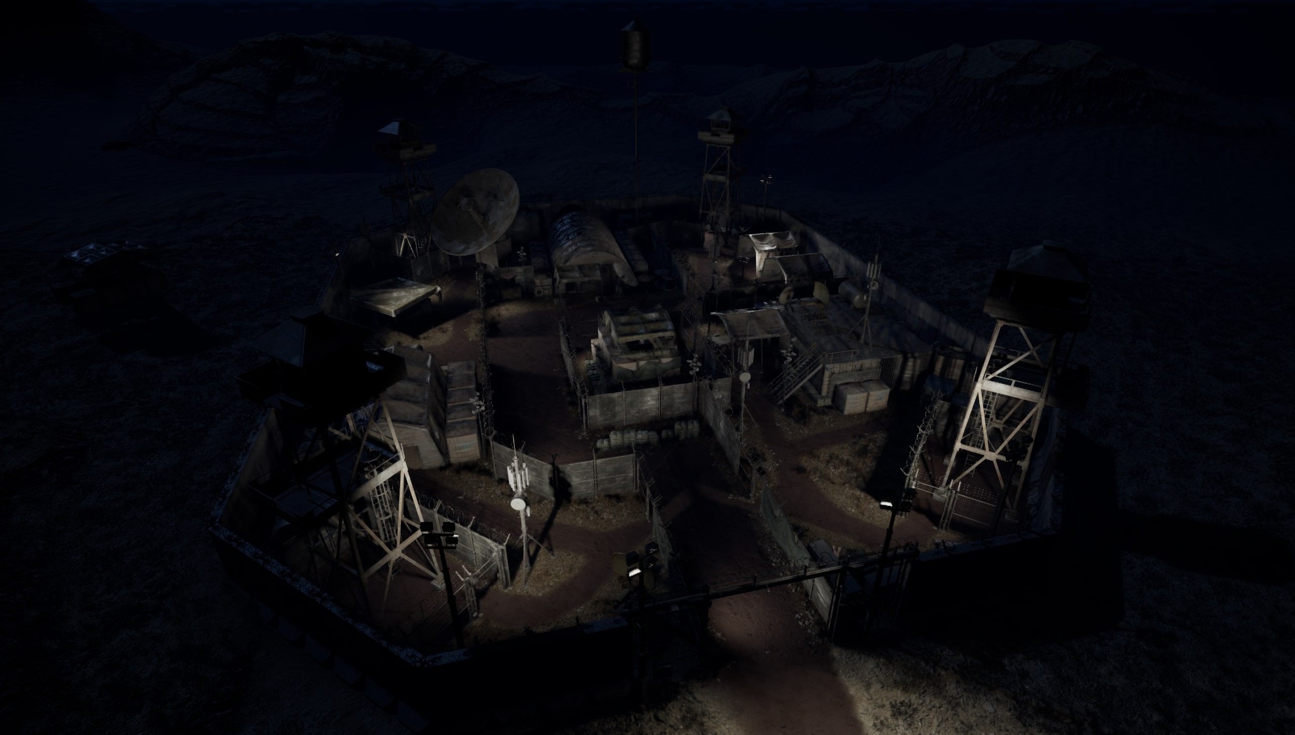 FPS Shooter early arena study