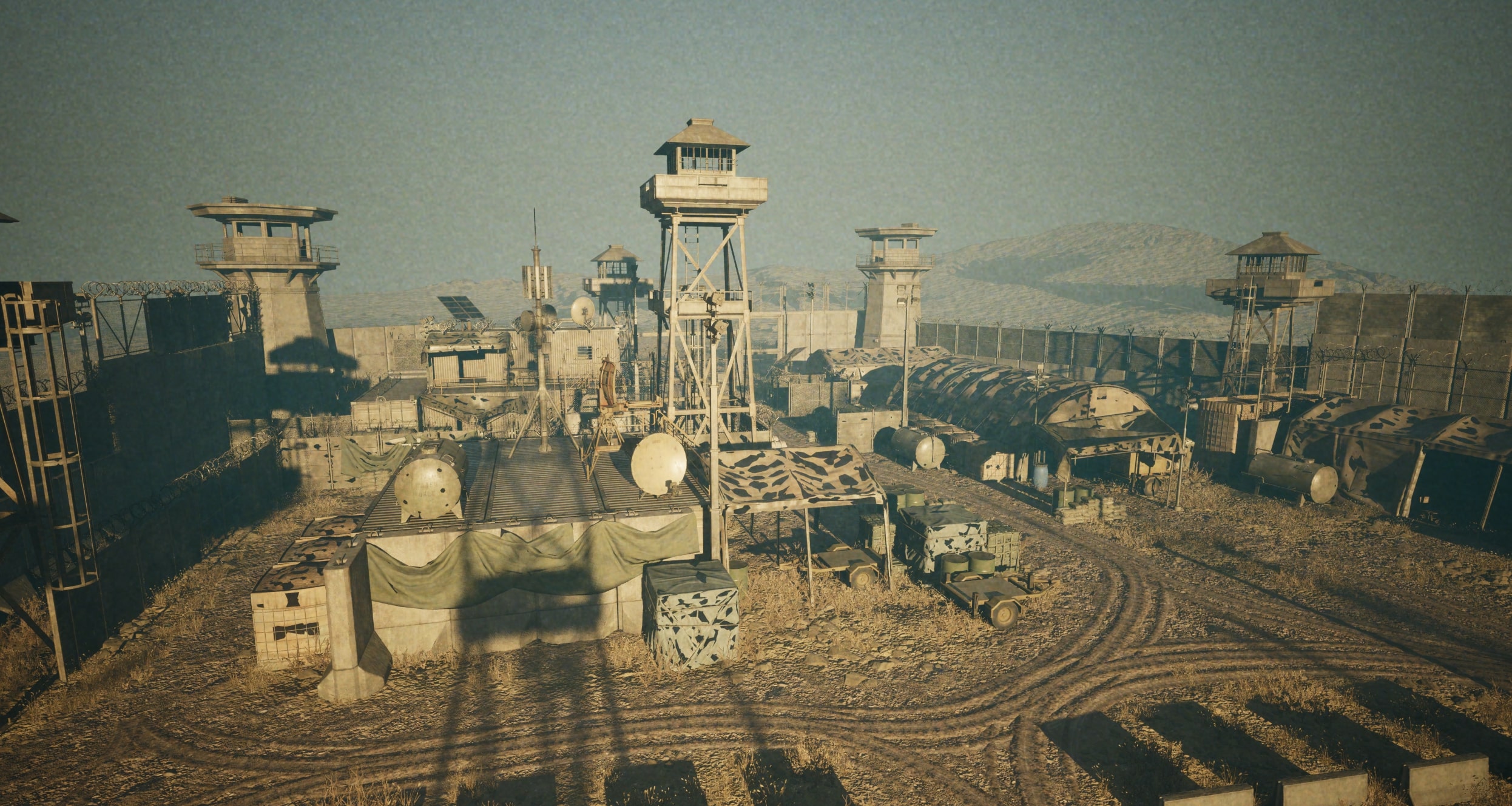 FPS Shooter prototype arena