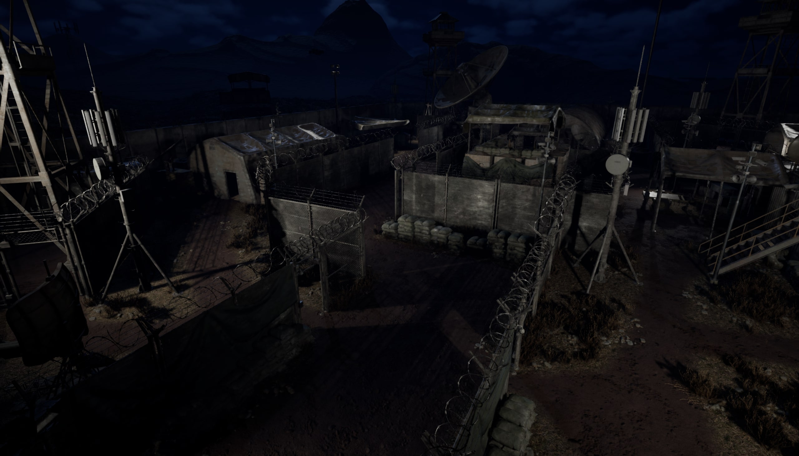 FPS Shooter refined arena iteration