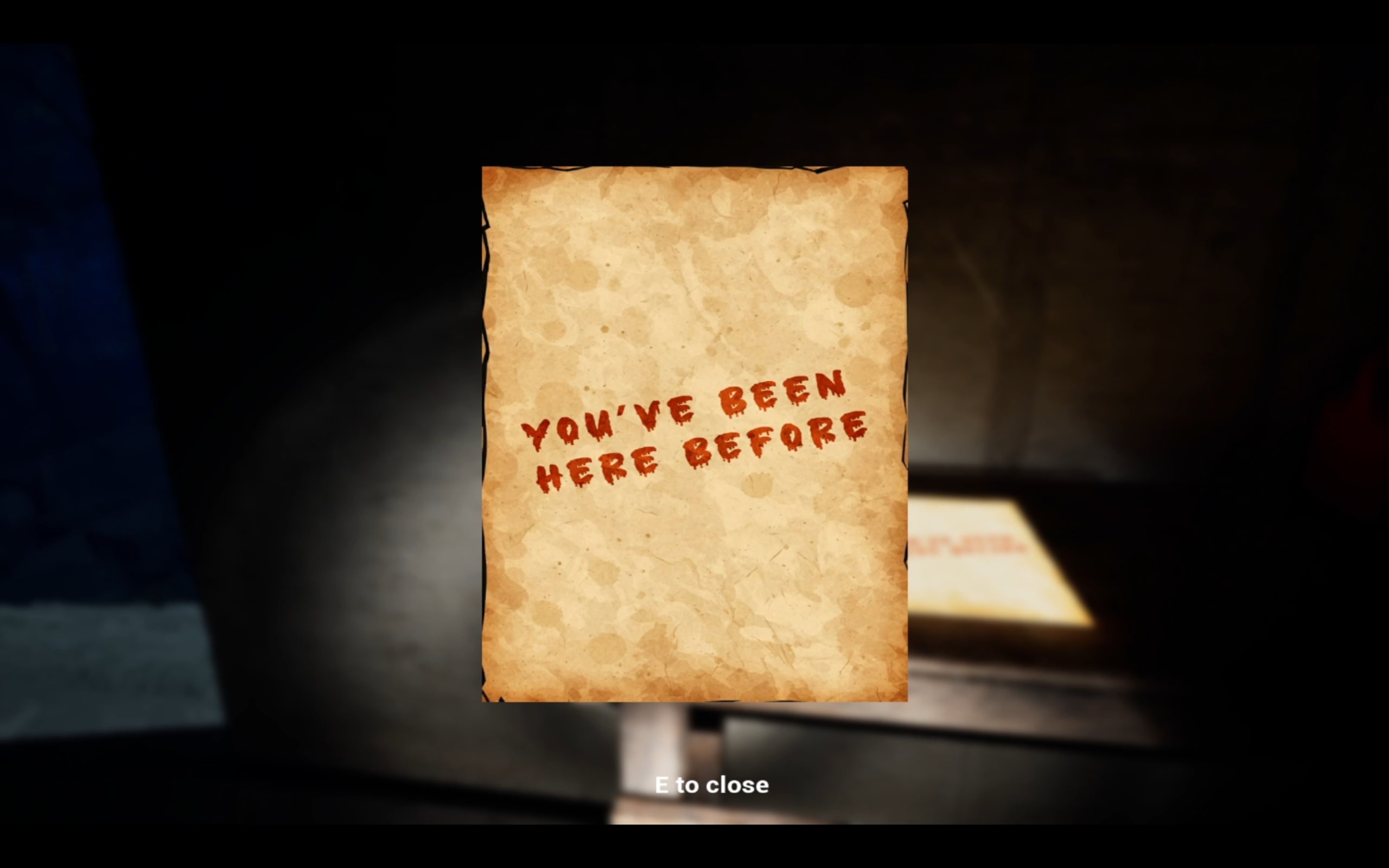 The Fleshbound Curse world exploration