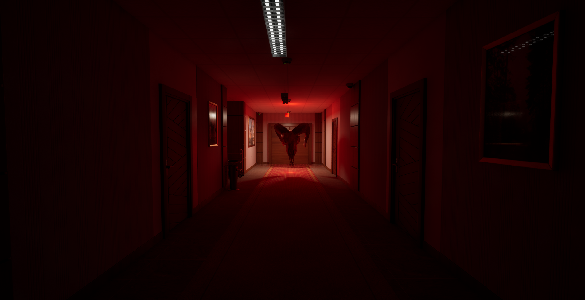 The Wrong Floor final gameplay scene