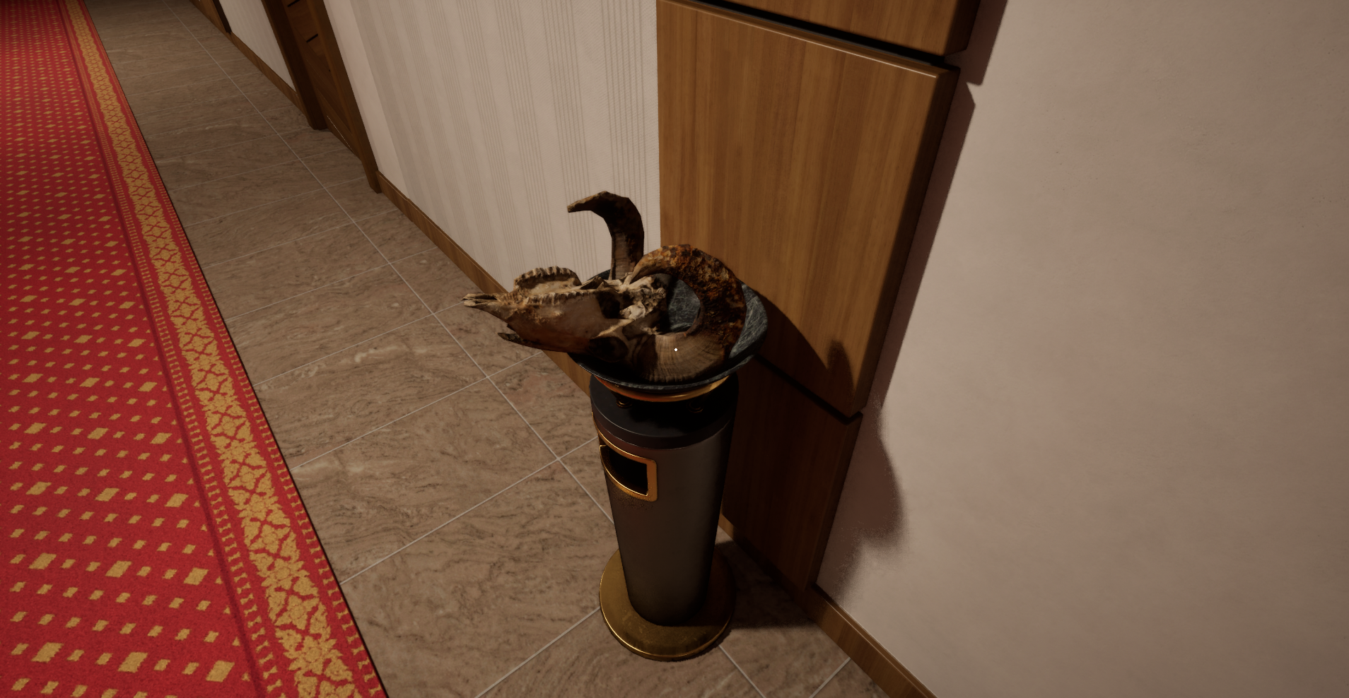 The Wrong Floor early environment study