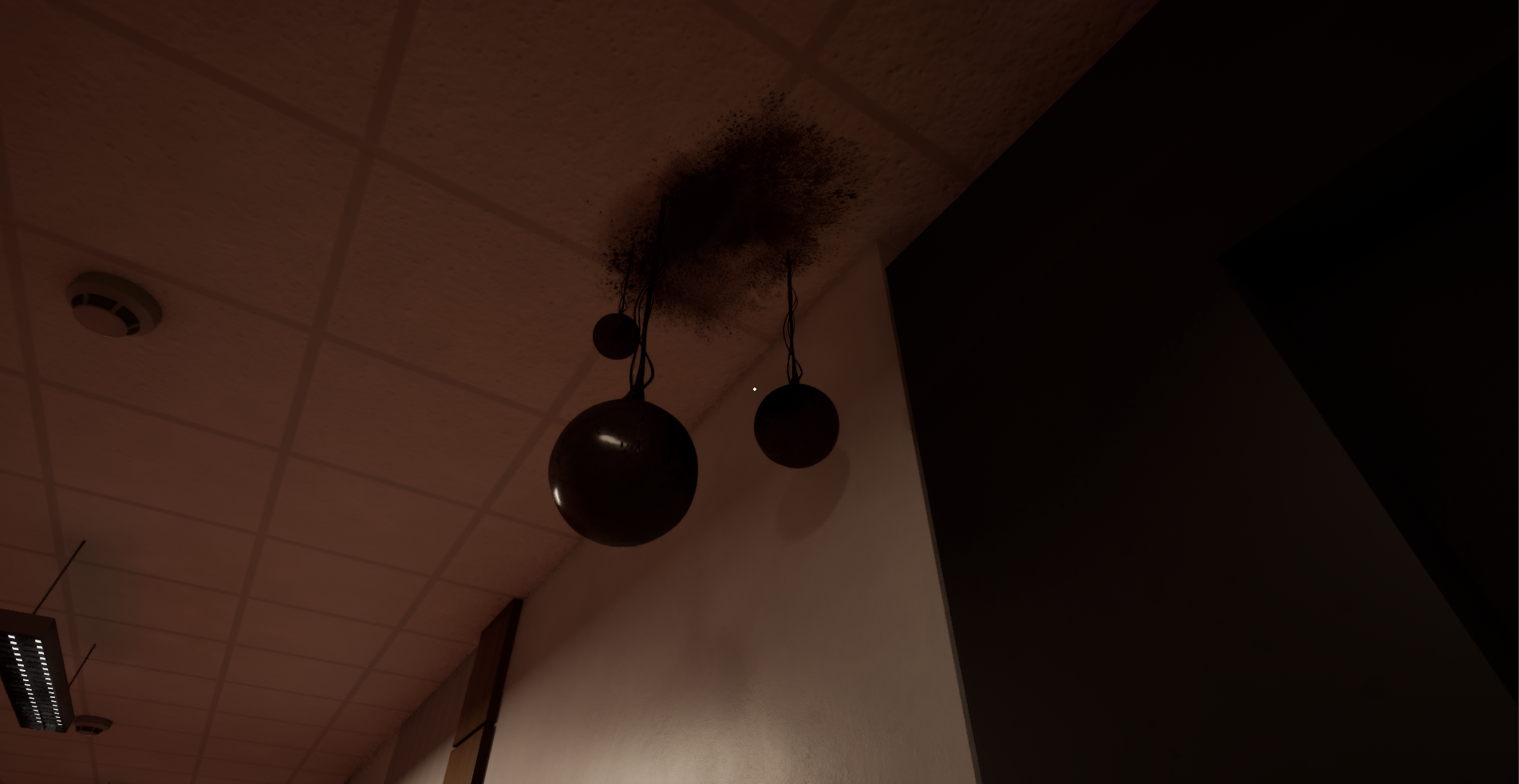 The Wrong Floor prototype scene