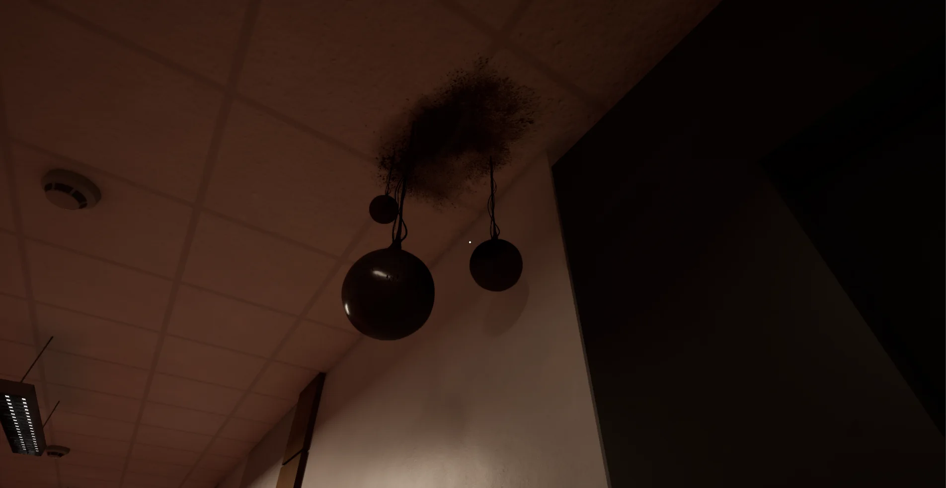 The Wrong Floor prototype scene